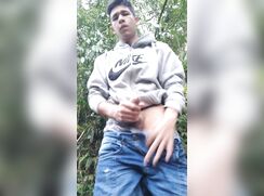 [ABX][1][709] - Making cum on they edge of Creek