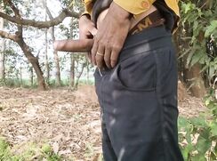 [ABX][1][724] - Big lund masturbation in public forest