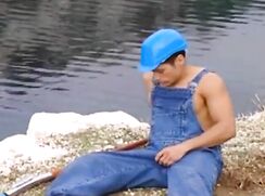 ♥ Nice construction workers take a break ♥