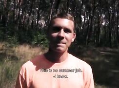 ♥ CHASSEUR TCHÈQUE TWINKS GAY PORN ♥