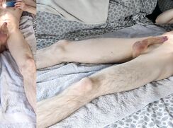 [ABX][1][791] - Fleshlight fuck on my bed