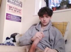 Ricky In The Evening Wank Event