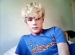 Twink boy shows hole