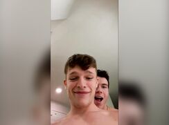 Clark Reid and Jake Preston