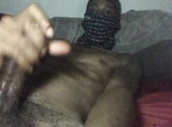 [Black cock] [119] Horny morning