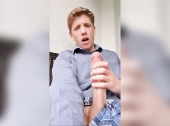 Jayden 19 yo Web Wanker