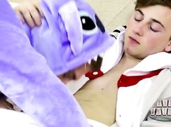 Cole Claire Cumming In His Twinky Hole