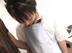 Making dinner for daddy