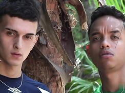 Jungle Boys Bareback Trio Twinks Porn