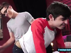 a room to spank a slutty cock lover boy