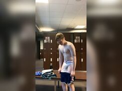 Locker room bro