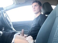 [ABX][1][851] - Wanking in the carpark