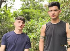 Let's Tag A Hiker Boy Twink Gay Porn