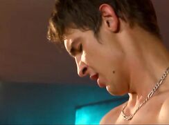 Two Cute Boys Bareback & Facials
