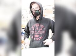 Getting Risky at The Gas Station Boys Porn