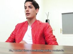 Prague boy becomes a hustler