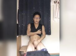 Japanese glasses boy6