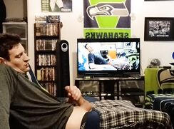 [ABX][1][882] - Jacking off to my own video!!