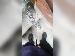 Piss on Communal Stairs