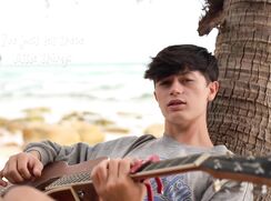 Elliot James Reay. A lot of talent.  YouTube