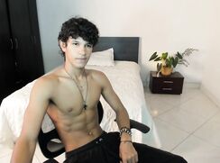 scene on FIRE! WEB BOY