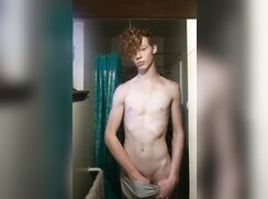 Hot Ass Ginger Shows It All