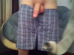 Got Home And Rubbed One Out