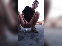 [ABX][1][950] - Received an orgasm from a bottle on the roof