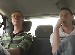 A homo threesome With young gay men twink porn