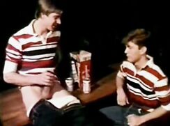 Vintage College boys