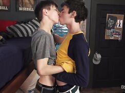 Gabe and his friend