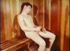 Sweatbox Vintage Twinks Sauna Gay Porn