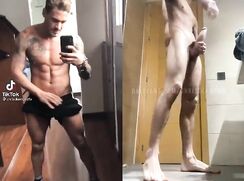 Hot boy naked jerking hunk guys porn