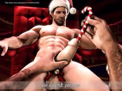 Testing the Christmas presents