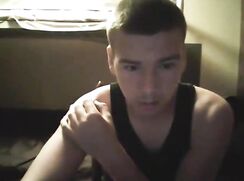 Str8 country friends suck each other for fake girl