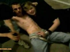 straight boy  sucked