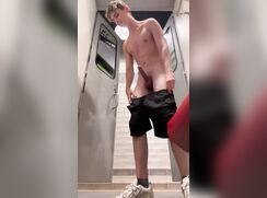 [ABX][2][040] - Ultra risky jerk in fitting room twink