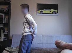 [ABX][2][057] - Cute guy jerking off