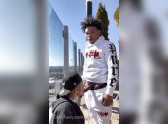 Let's Cam Our Boys Rooftop Quickie Gay Boys Porn