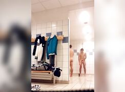Shower spy hot boys shower and chattin gay porn