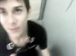 sucking anon cock in bathroom boys porn