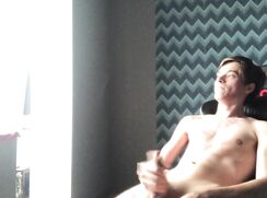 [ABX][2][084] - 18 cute boy strip nude and cums