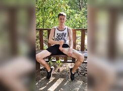 [ABX][2][106] - Wanking in the woods