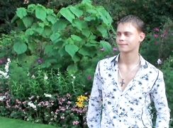 Debby in the forest gay boys porn