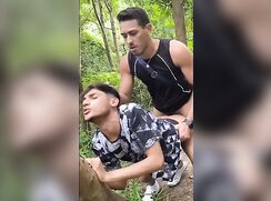 Let's Cam Woods Cruising Boys Gay Porn