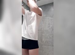 Hot Boy in Shower