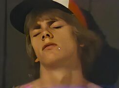 Vintage AI Blond Solo Boys Porn