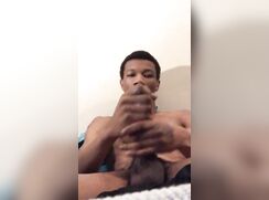 [Black cock] [151] BBC Krazy Krunch exploding nut solo