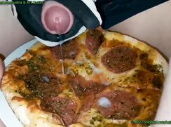 [ABX][2][119] - Twink jerk off on Pizza.
