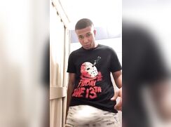 Sexy columbian shoots a huge load boys porn